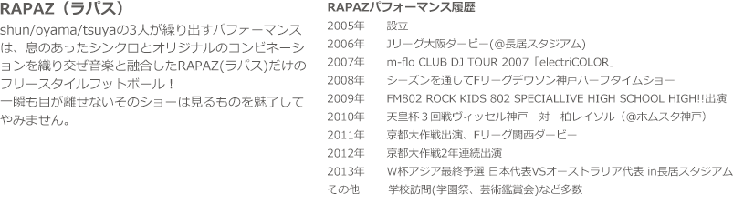 RAPAZ（ラパス）