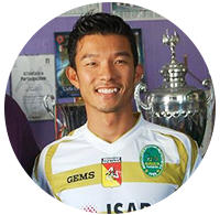 吉田輝選手